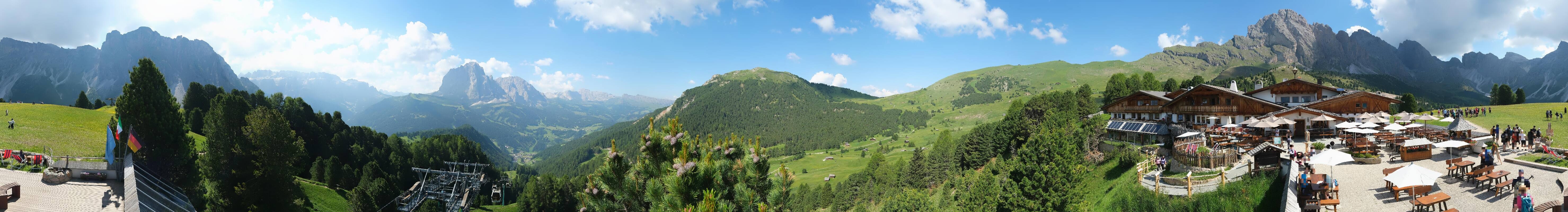 Archiv Foto Webcam Panoramablick Col Raiser