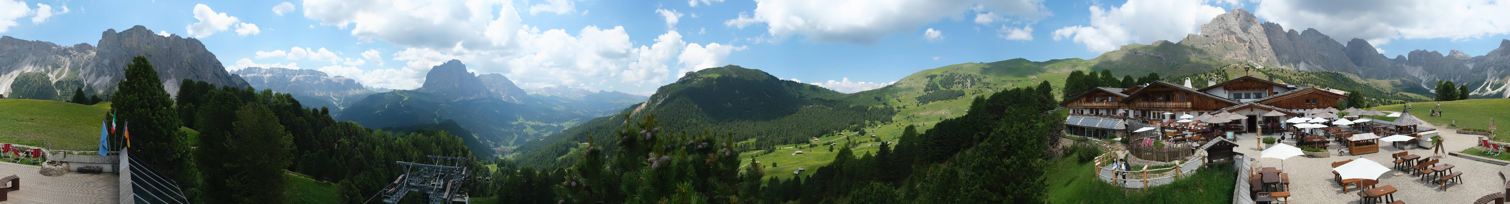 Archiv Foto Webcam Panoramablick Col Raiser