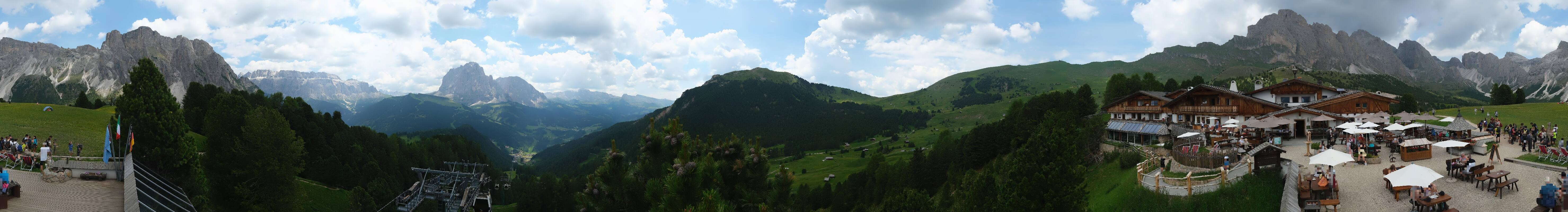 Archiv Foto Webcam Panoramablick Col Raiser