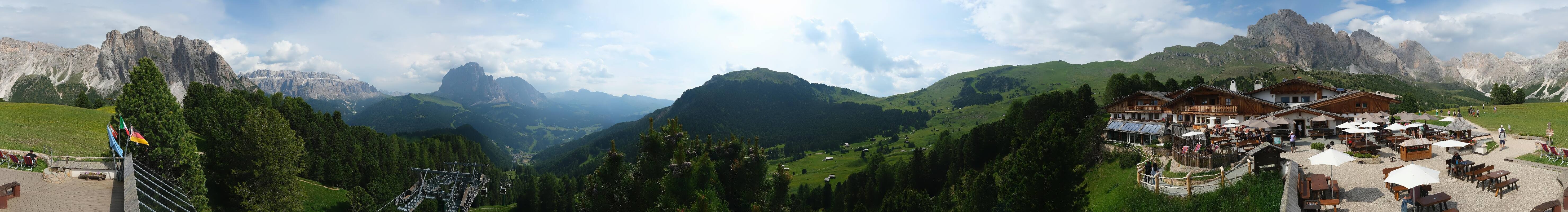 Archiv Foto Webcam Panoramablick Col Raiser