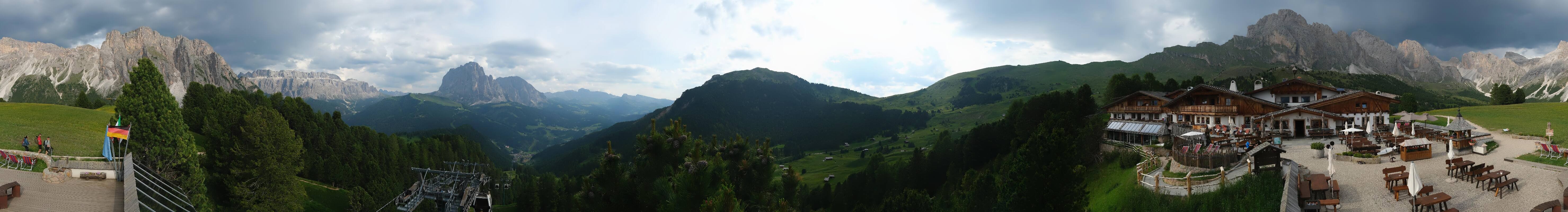 Archiv Foto Webcam Panoramablick Col Raiser