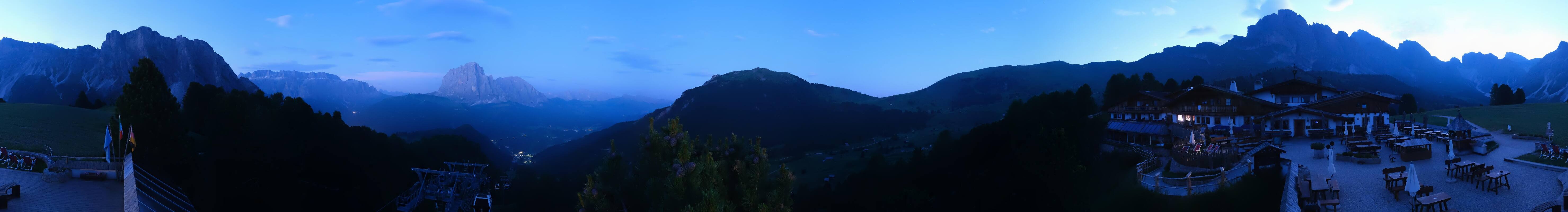 Archiv Foto Webcam Panoramablick Col Raiser