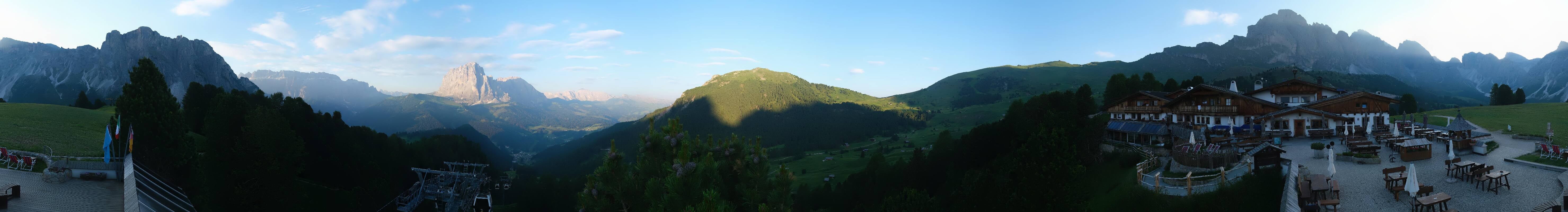 Archiv Foto Webcam Panoramablick Col Raiser
