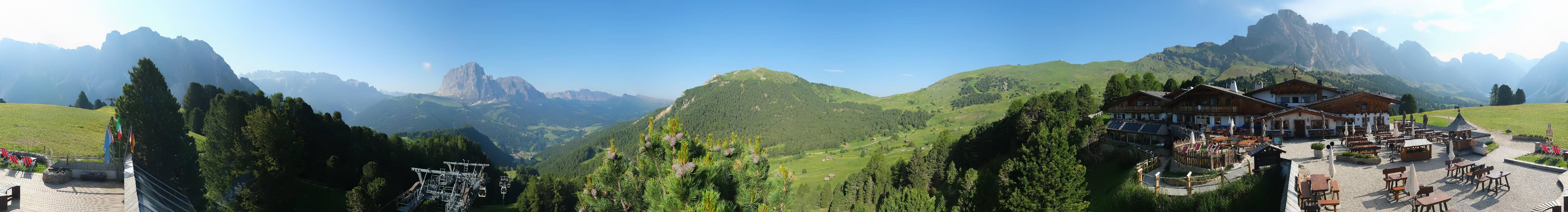 Archived image Webcam Panorama view Col Raiser