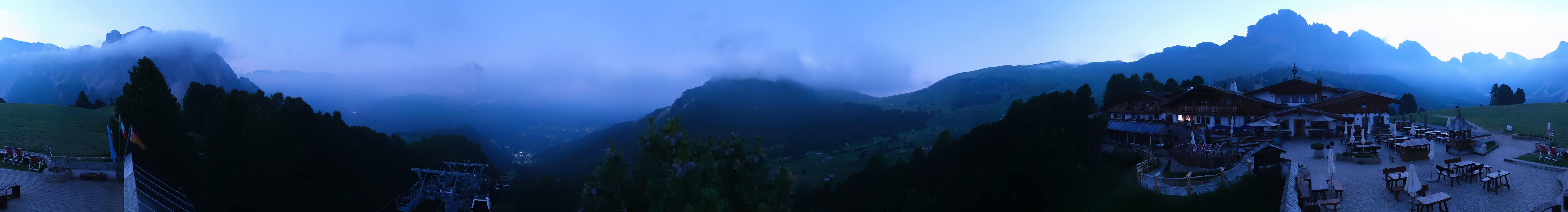 Archiv Foto Webcam Panoramablick Col Raiser