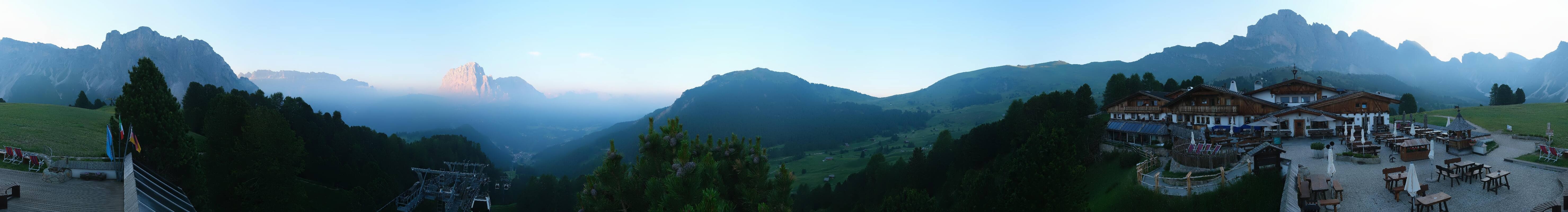 Archiv Foto Webcam Panoramablick Col Raiser
