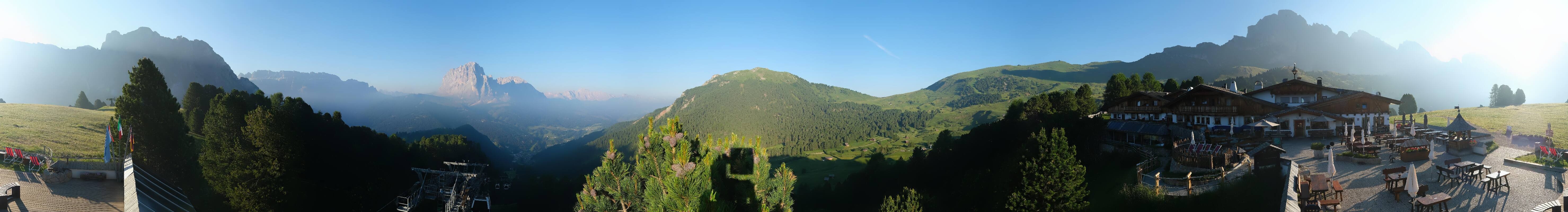 Archiv Foto Webcam Panoramablick Col Raiser