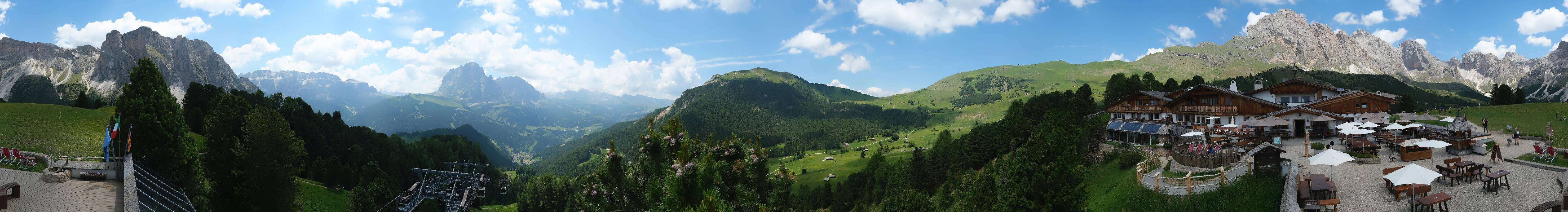 Archiv Foto Webcam Panoramablick Col Raiser