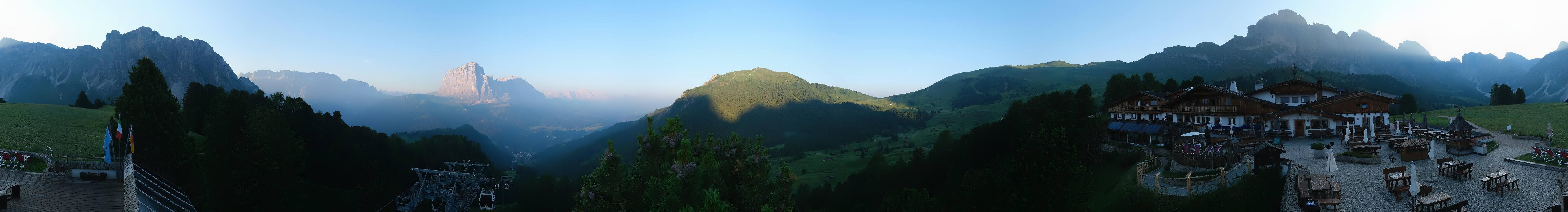 Archiv Foto Webcam Panoramablick Col Raiser