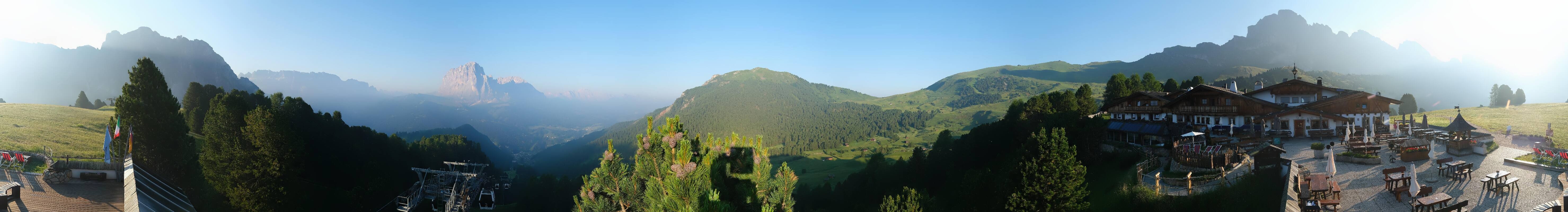 Archiv Foto Webcam Panoramablick Col Raiser