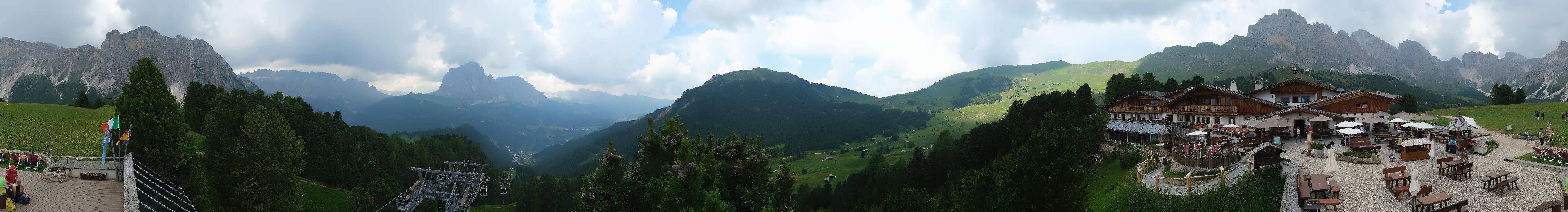 Archiv Foto Webcam Panoramablick Col Raiser