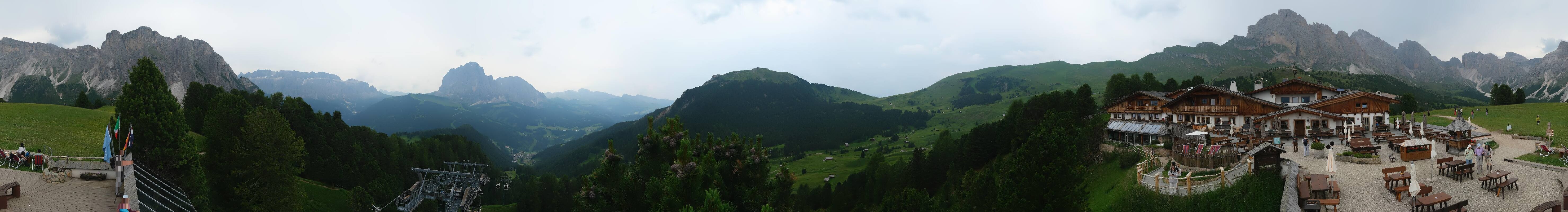 Archived image Webcam Panorama view Col Raiser
