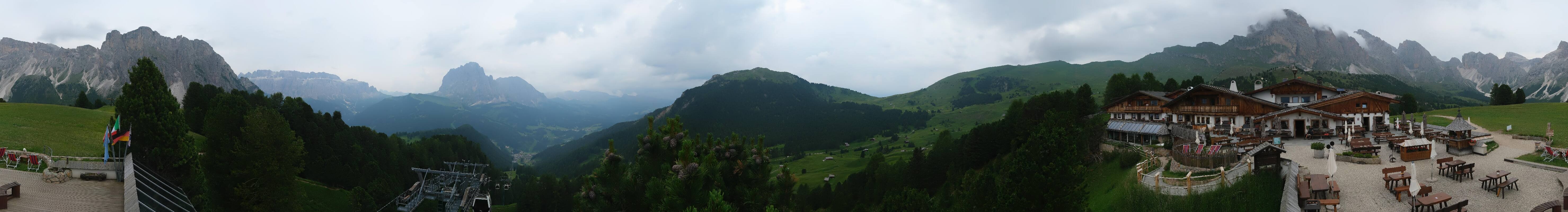Archived image Webcam Panorama view Col Raiser