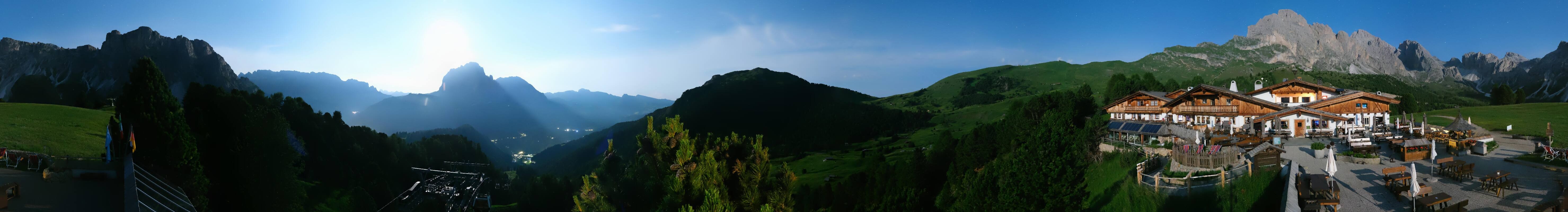 Archiv Foto Webcam Panoramablick Col Raiser