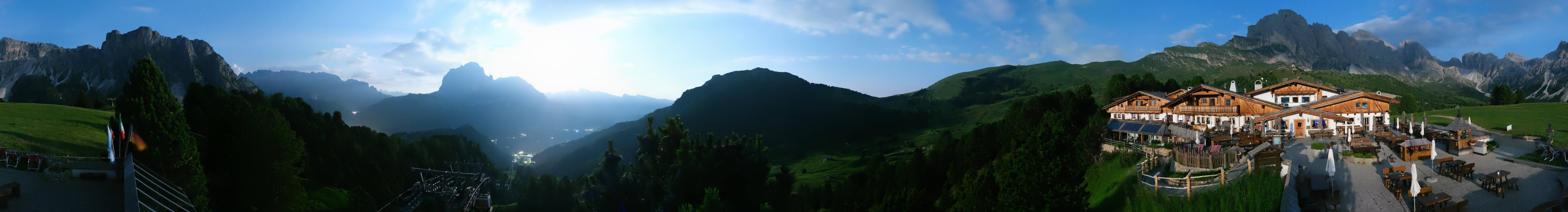 Archiv Foto Webcam Panoramablick Col Raiser