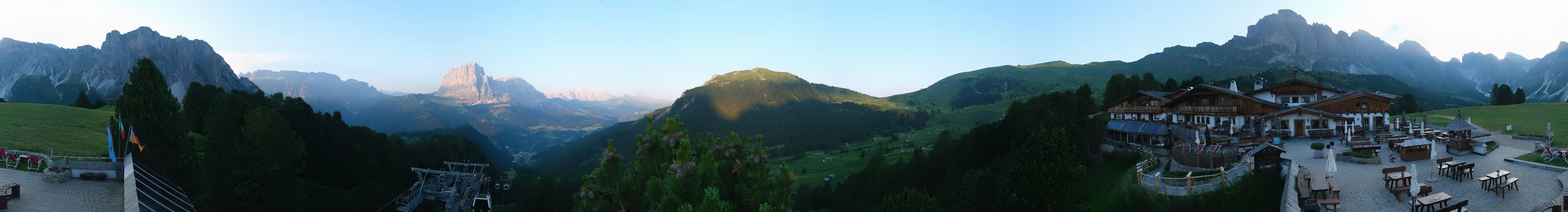 Archiv Foto Webcam Panoramablick Col Raiser