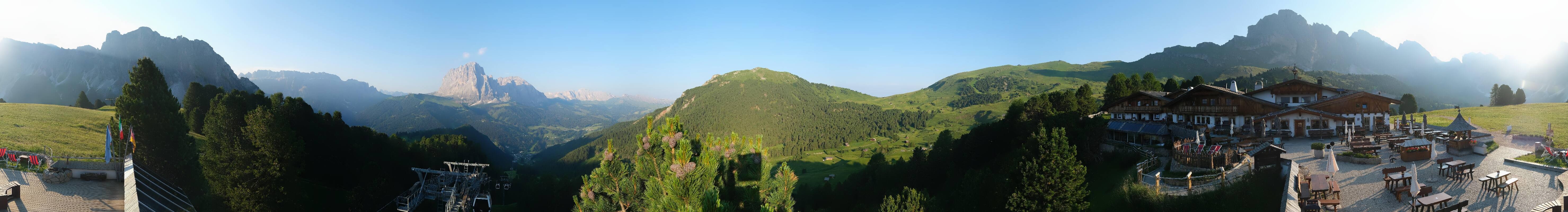 Archiv Foto Webcam Panoramablick Col Raiser