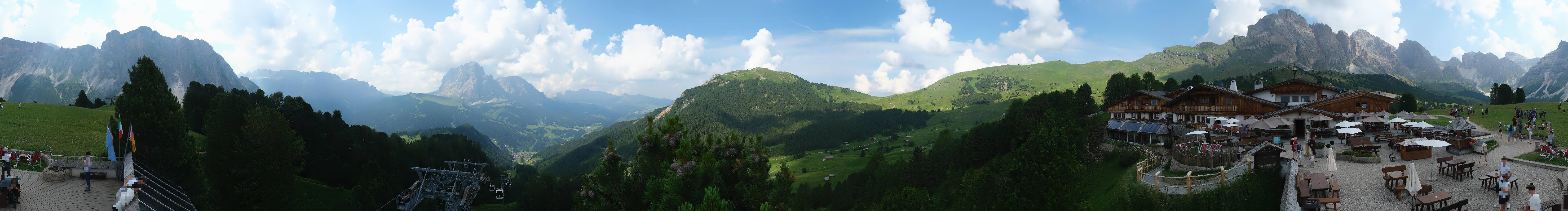 Archiv Foto Webcam Panoramablick Col Raiser