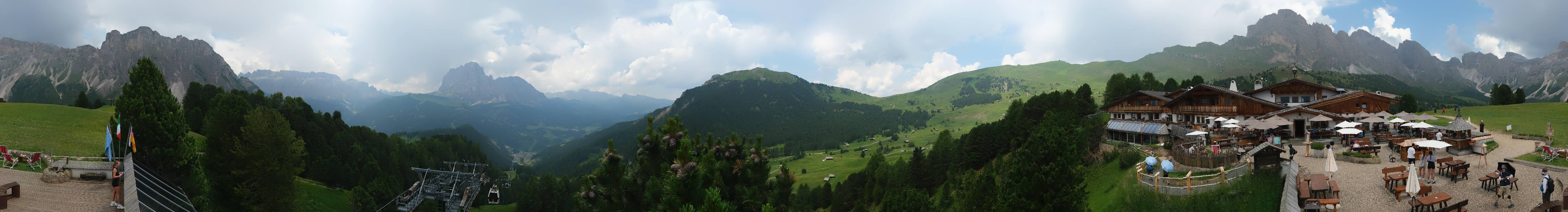 Archiv Foto Webcam Panoramablick Col Raiser