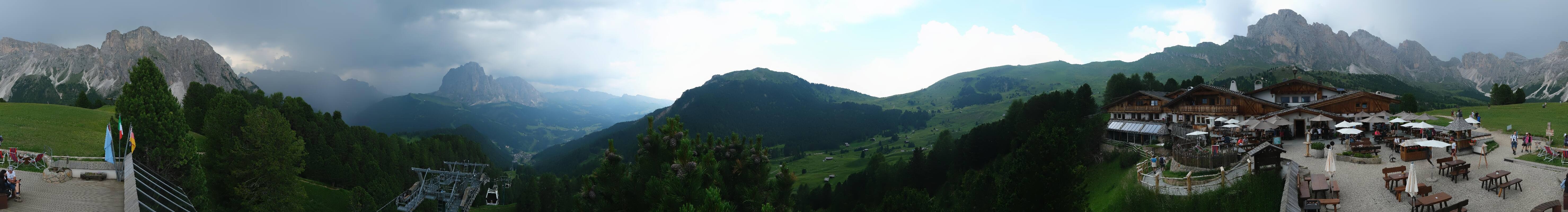 Archiv Foto Webcam Panoramablick Col Raiser