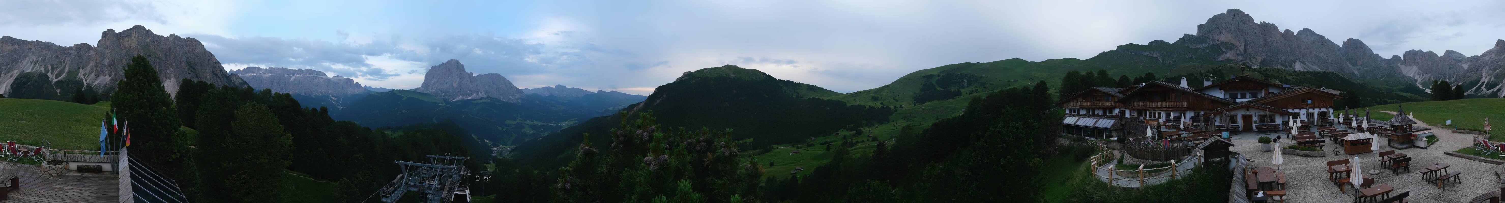 Archiv Foto Webcam Panoramablick Col Raiser