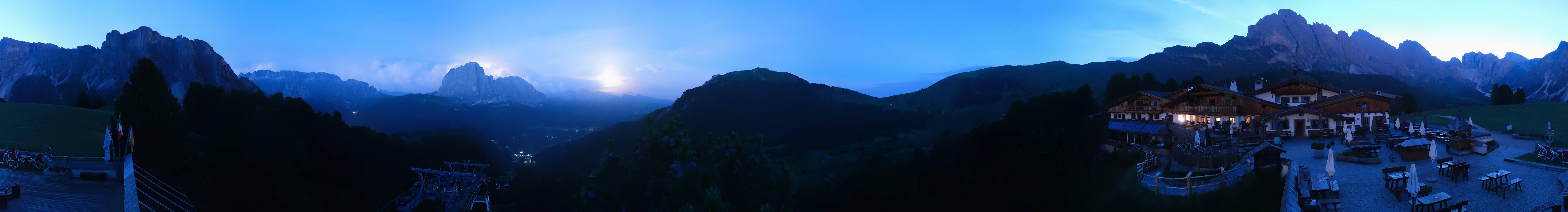 Archived image Webcam Panorama view Col Raiser