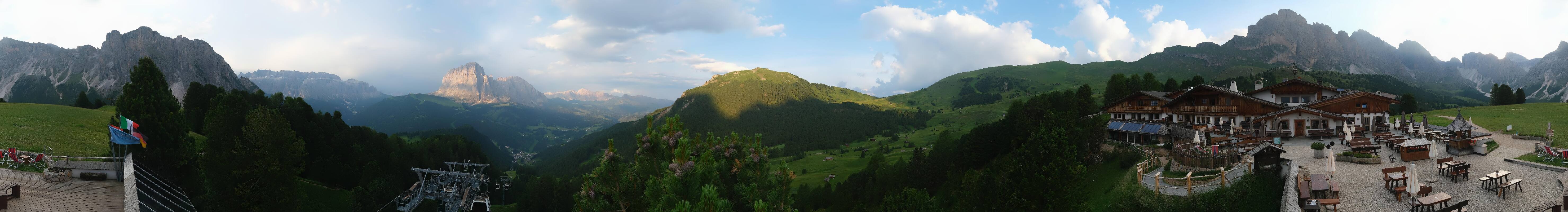 Archived image Webcam Panorama view Col Raiser