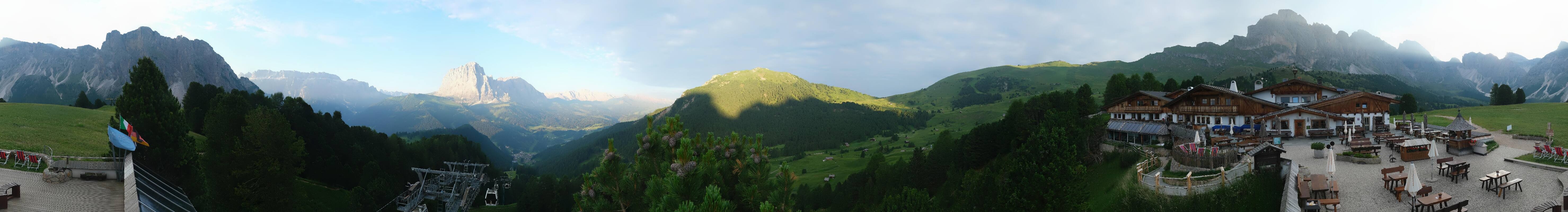 Archived image Webcam Panorama view Col Raiser