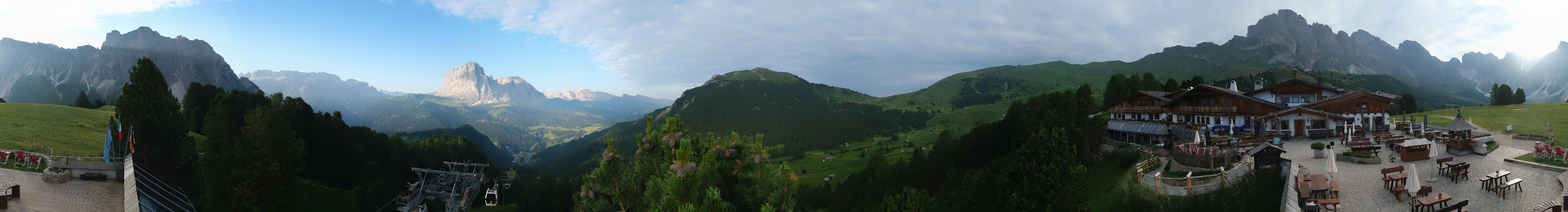 Archived image Webcam Panorama view Col Raiser