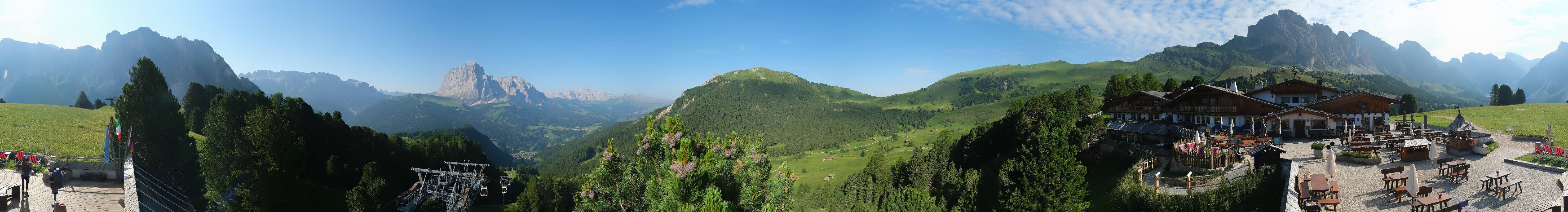 Archived image Webcam Panorama view Col Raiser