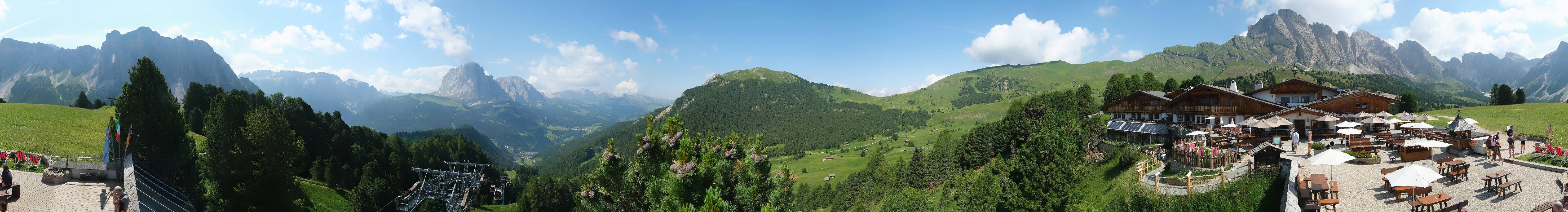 Archived image Webcam Panorama view Col Raiser