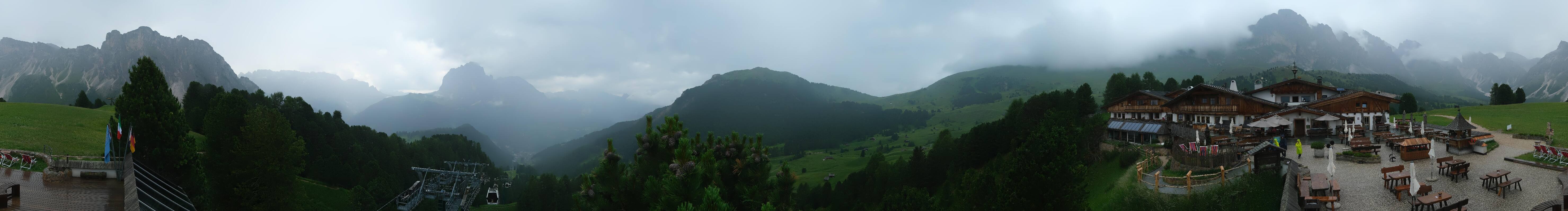 Archived image Webcam Panorama view Col Raiser