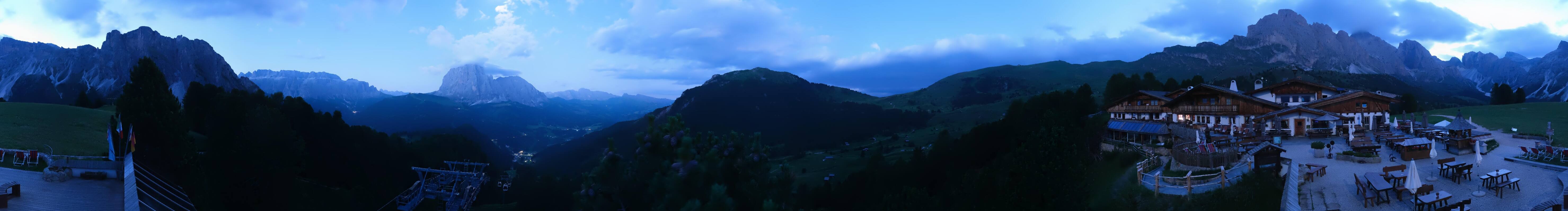 Archiv Foto Webcam Panoramablick Col Raiser