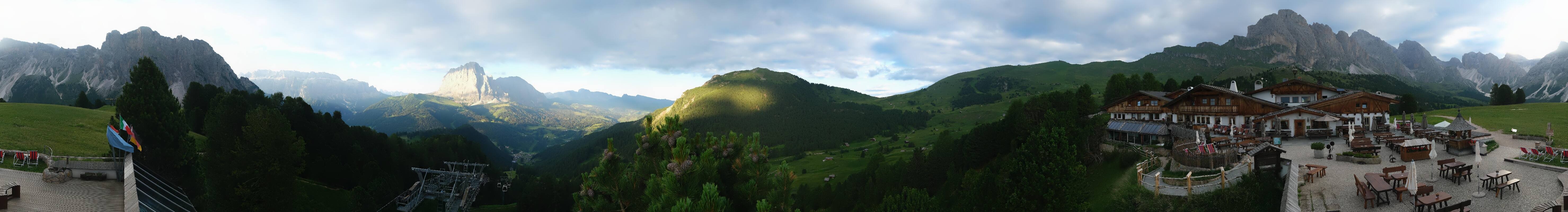 Archiv Foto Webcam Panoramablick Col Raiser