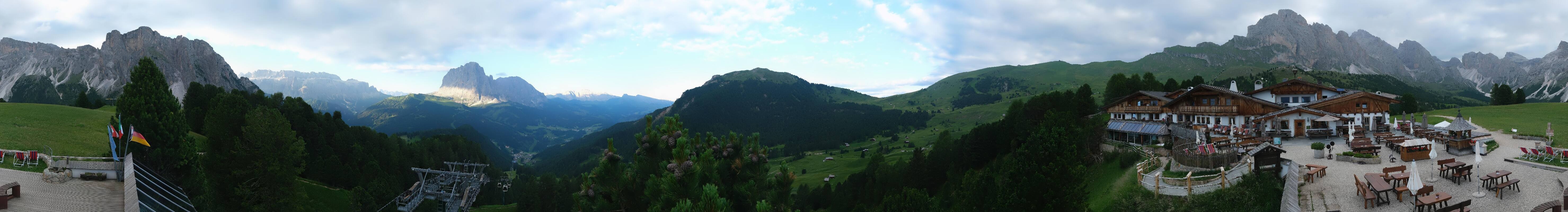 Archiv Foto Webcam Panoramablick Col Raiser