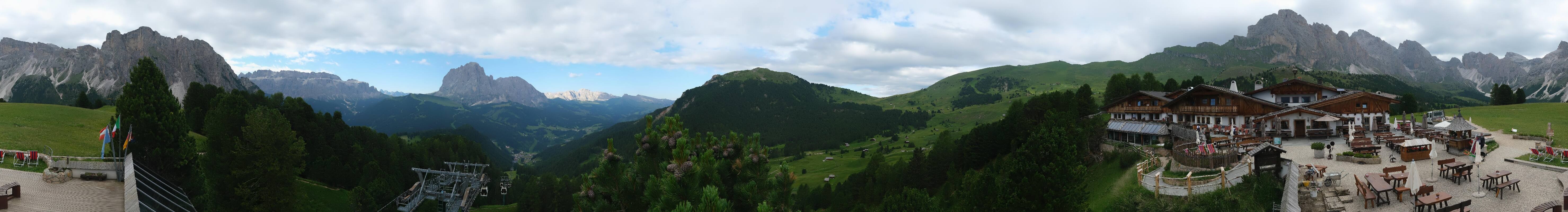 Archiv Foto Webcam Panoramablick Col Raiser