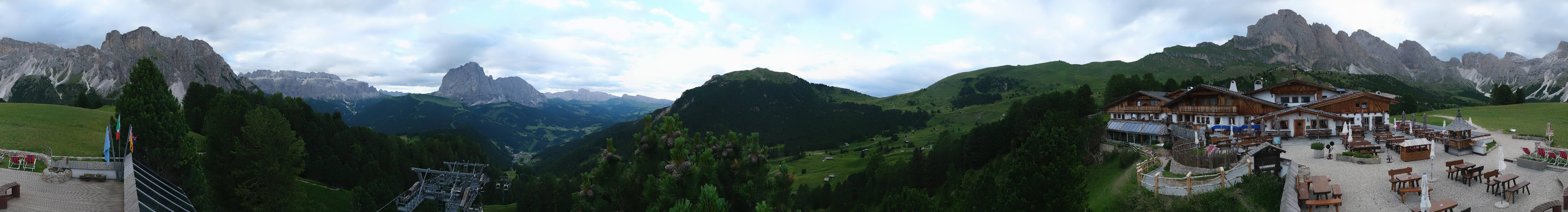 Archiv Foto Webcam Panoramablick Col Raiser