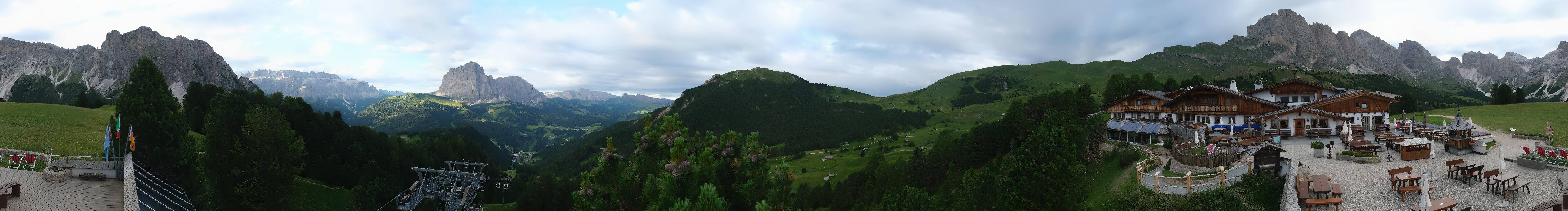 Archiv Foto Webcam Panoramablick Col Raiser