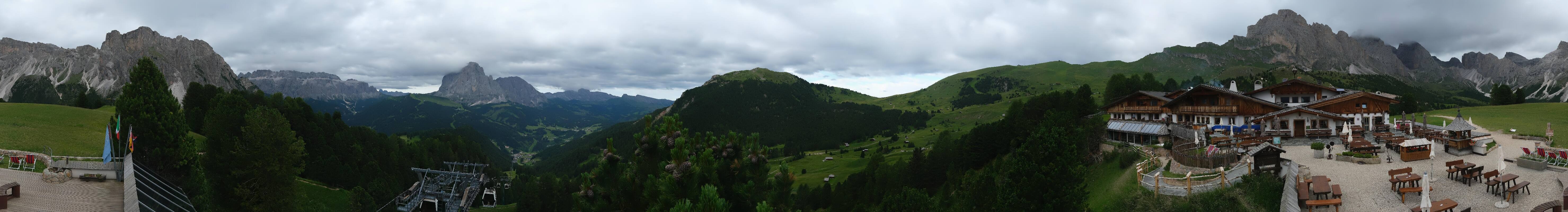 Archiv Foto Webcam Panoramablick Col Raiser