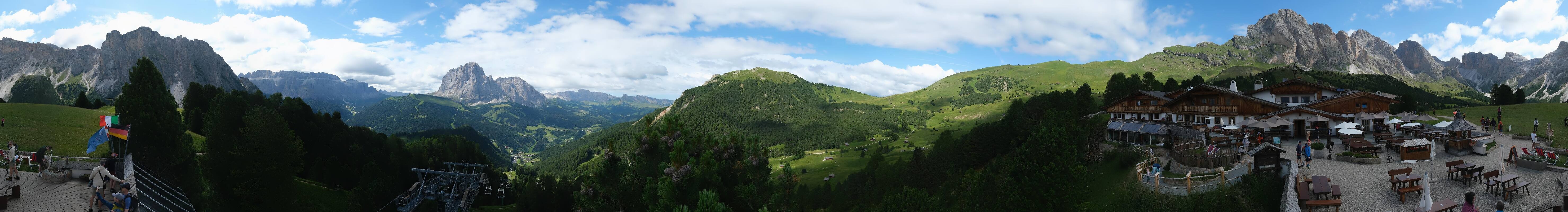 Archiv Foto Webcam Panoramablick Col Raiser