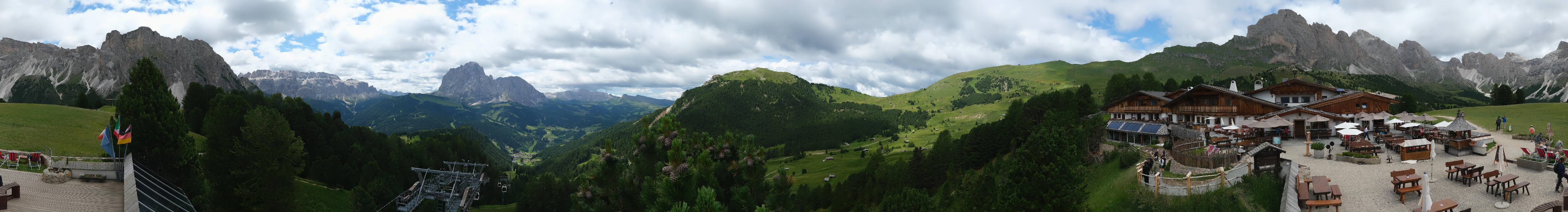 Archiv Foto Webcam Panoramablick Col Raiser