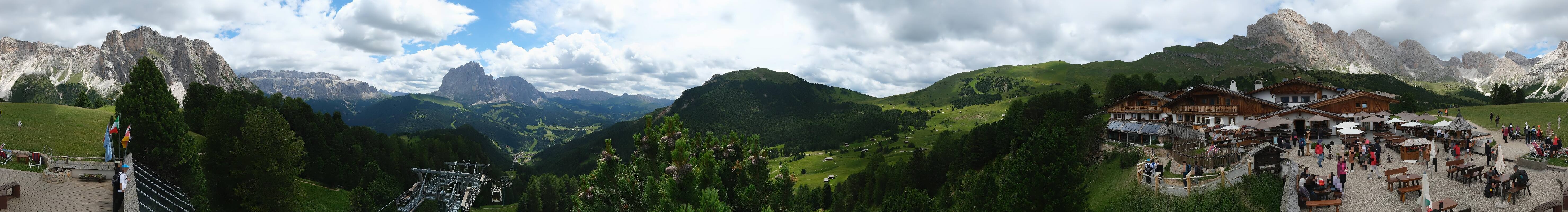 Archiv Foto Webcam Panoramablick Col Raiser