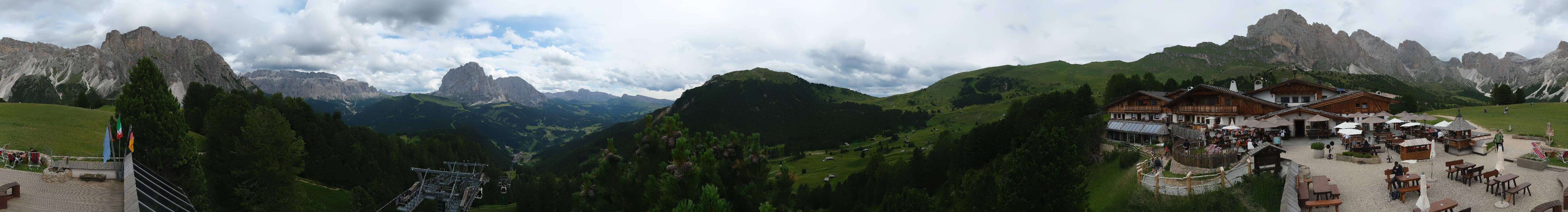 Archiv Foto Webcam Panoramablick Col Raiser
