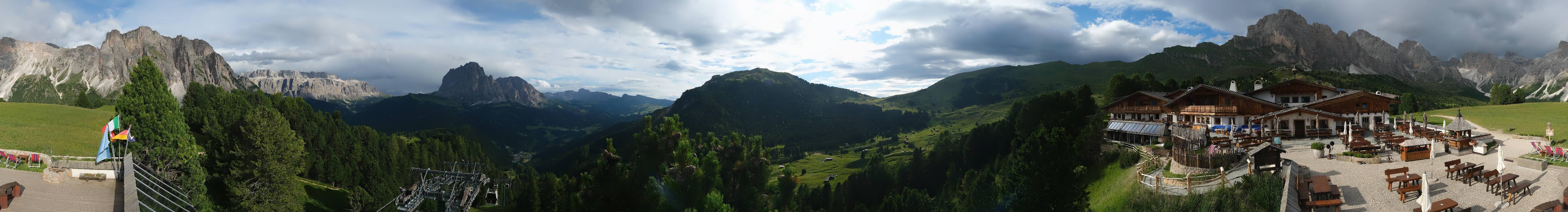 Archiv Foto Webcam Panoramablick Col Raiser