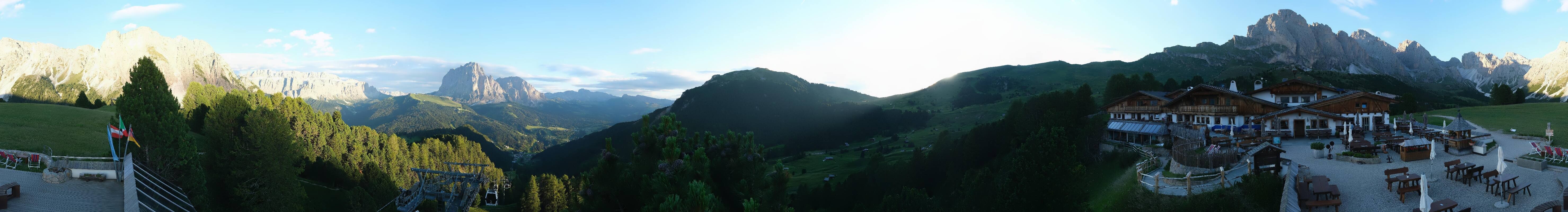 Archiv Foto Webcam Panoramablick Col Raiser