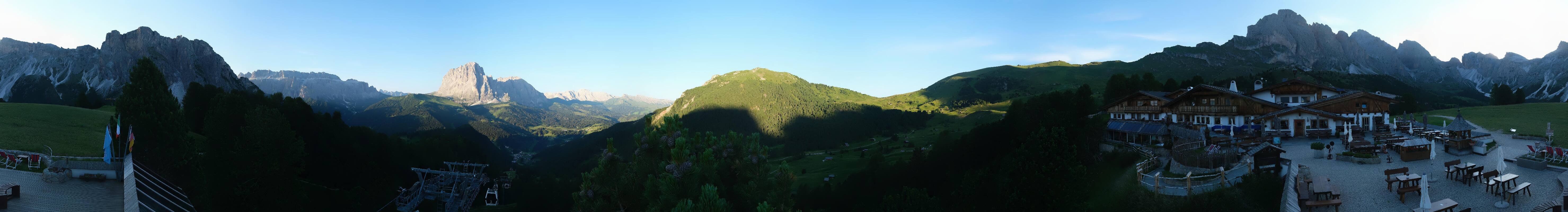 Archiv Foto Webcam Panoramablick Col Raiser