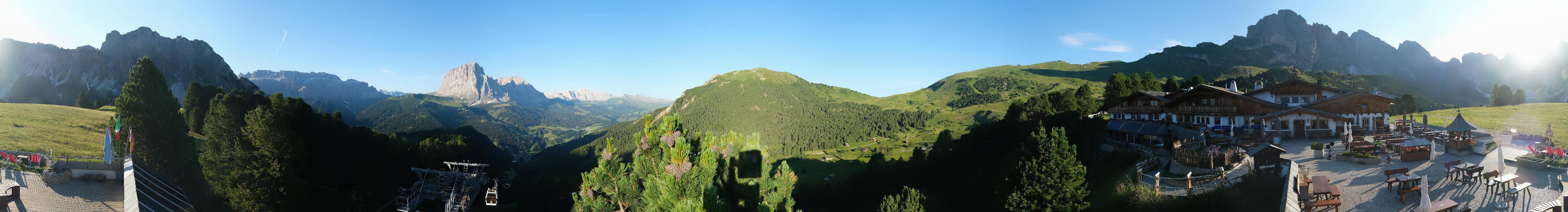 Archiv Foto Webcam Panoramablick Col Raiser