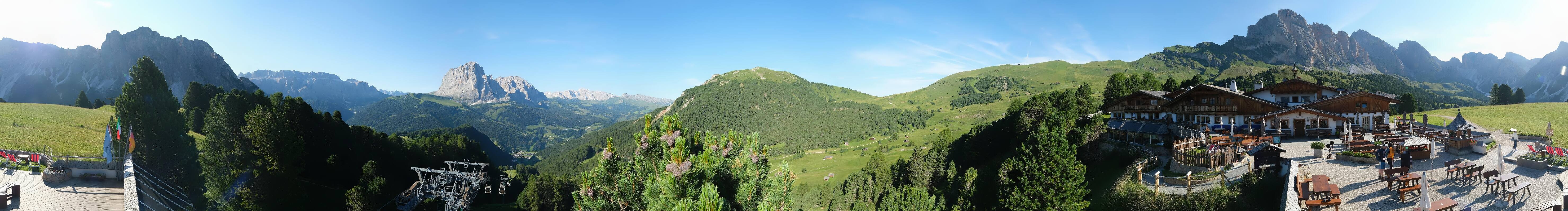 Archived image Webcam Panorama view Col Raiser
