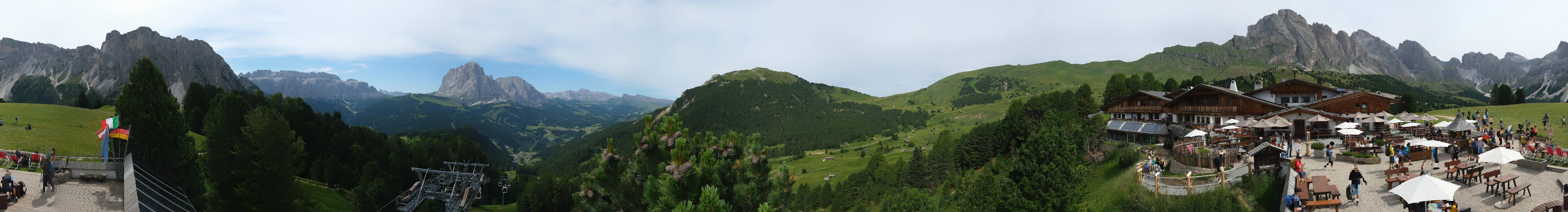 Archived image Webcam Panorama view Col Raiser
