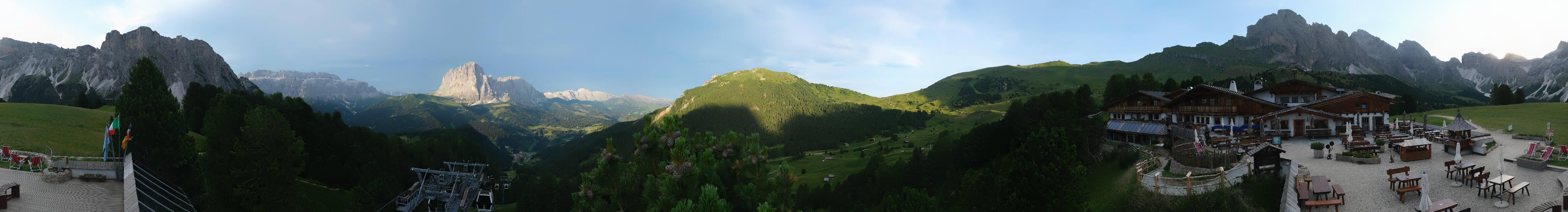 Archiv Foto Webcam Panoramablick Col Raiser